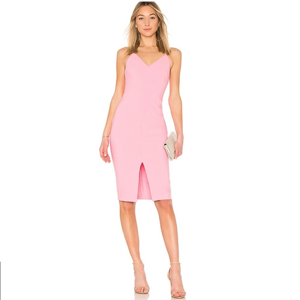 Likely Brooklyn Dress in Pink